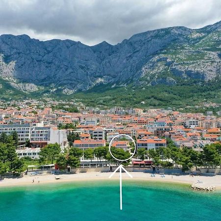 Apartments Libertas Beach Makarska Kültér fotó