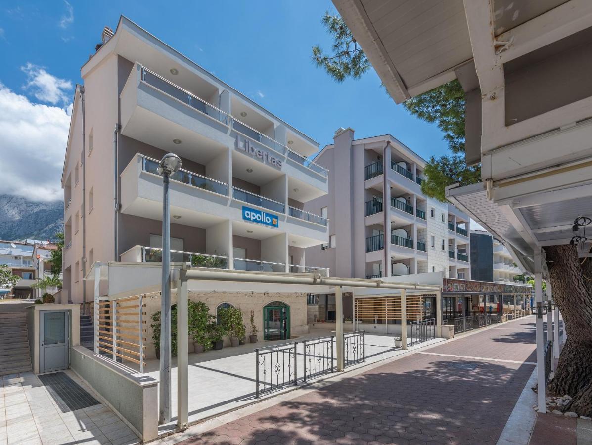 Apartments Libertas Beach Makarska Kültér fotó