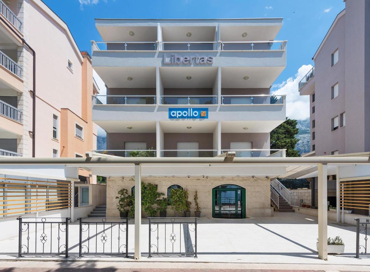 Apartments Libertas Beach Makarska Kültér fotó
