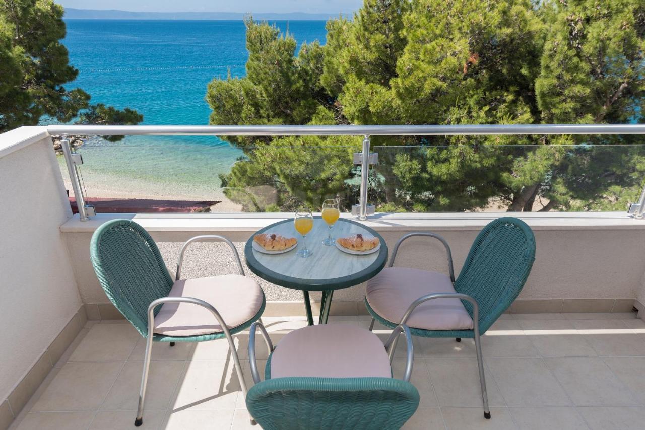Apartments Libertas Beach Makarska Kültér fotó