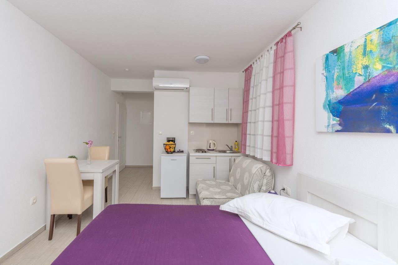 Apartments Libertas Beach Makarska Kültér fotó