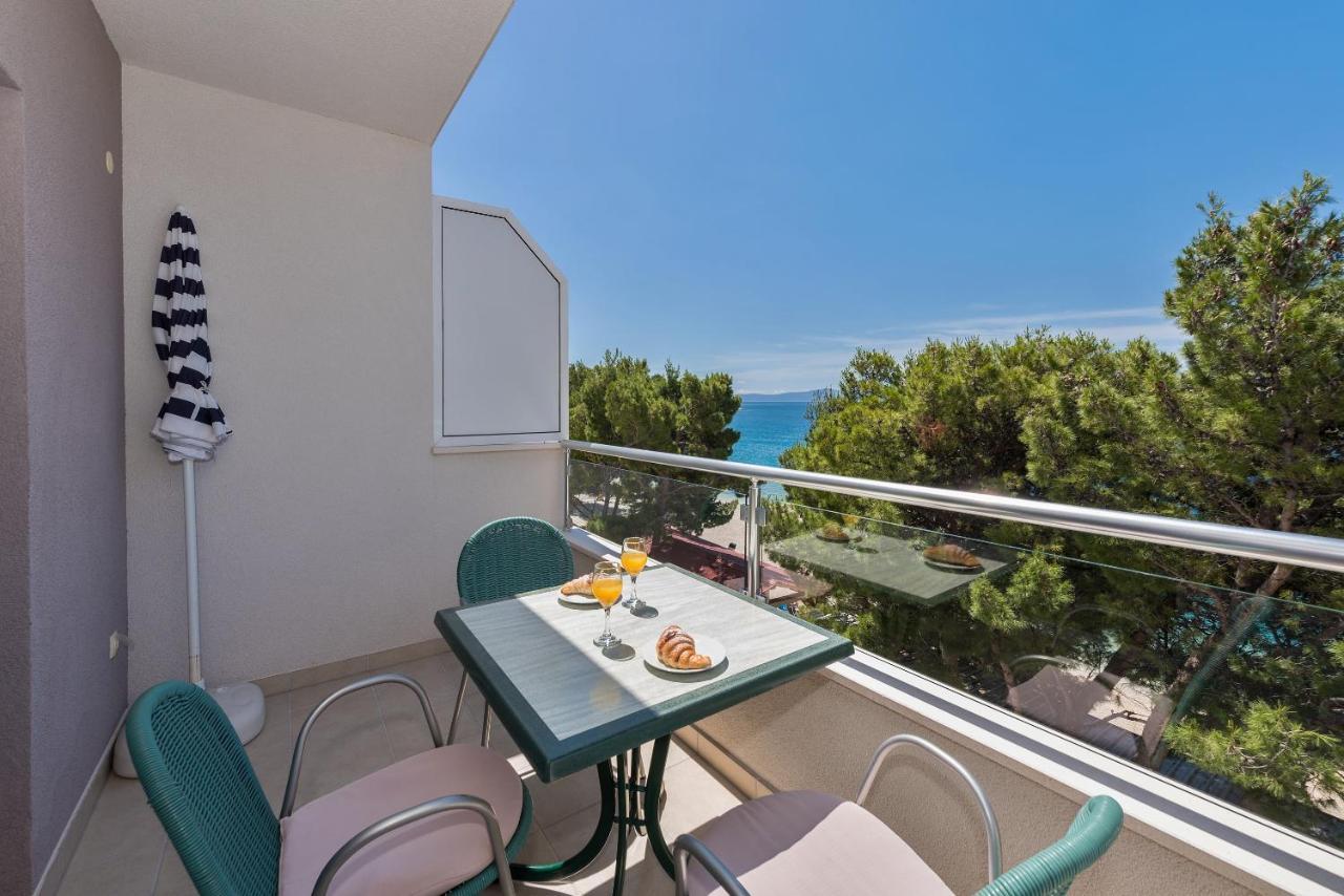 Apartments Libertas Beach Makarska Kültér fotó