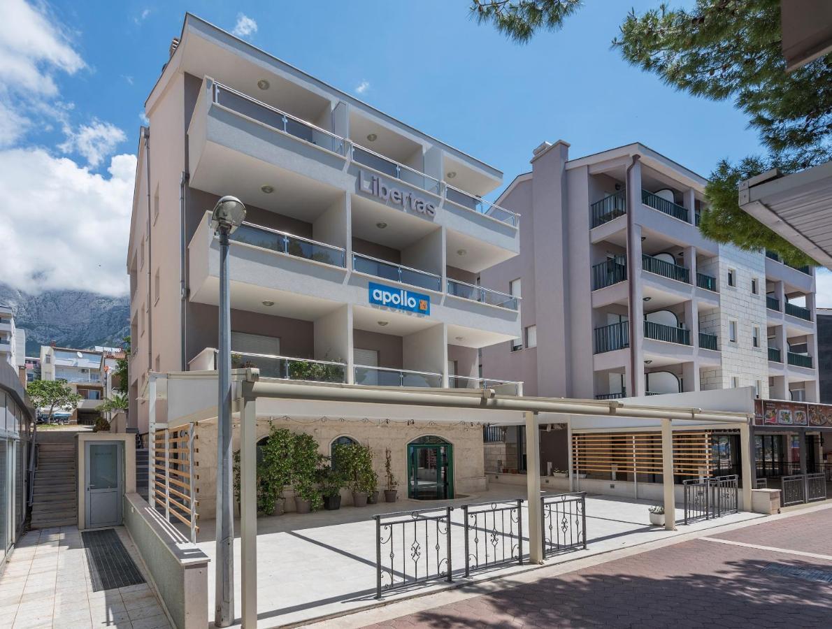 Apartments Libertas Beach Makarska Kültér fotó
