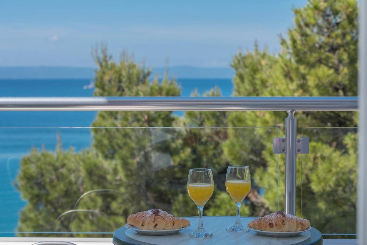 Apartments Libertas Beach Makarska Kültér fotó