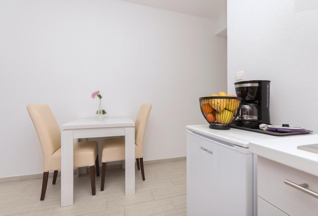 Apartments Libertas Beach Makarska Kültér fotó