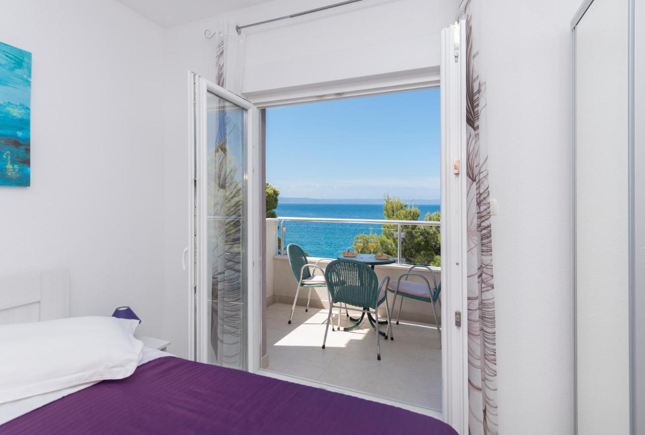 Apartments Libertas Beach Makarska Kültér fotó