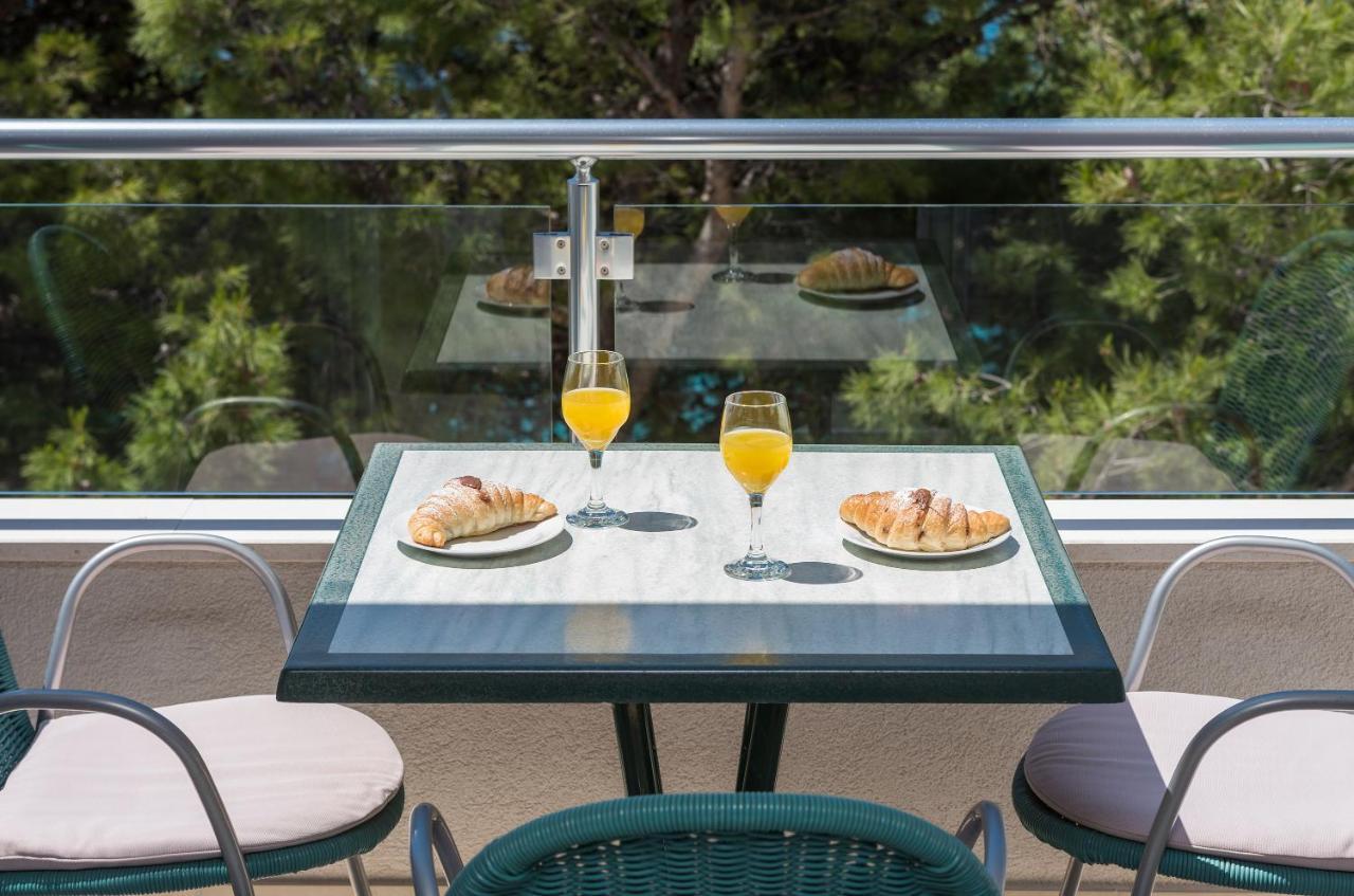 Apartments Libertas Beach Makarska Kültér fotó
