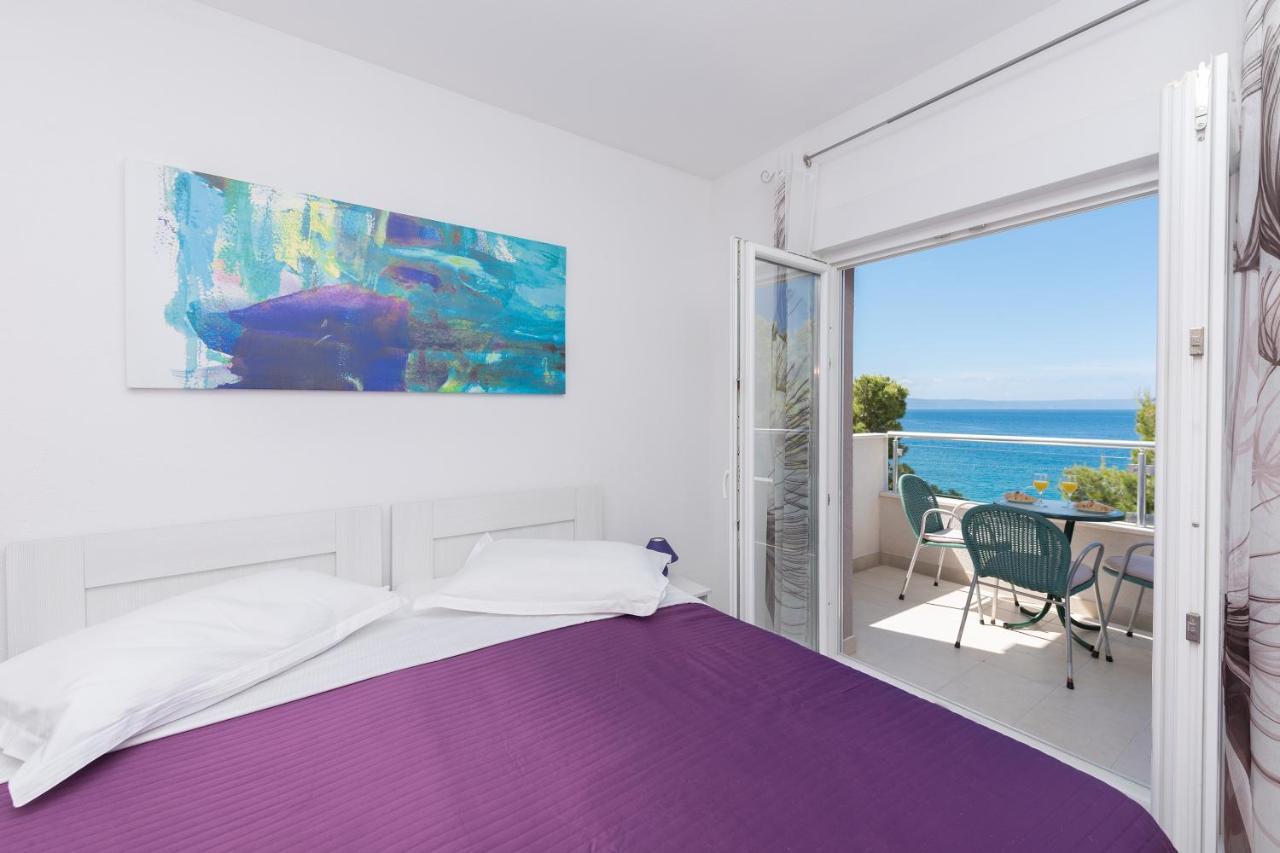Apartments Libertas Beach Makarska Kültér fotó