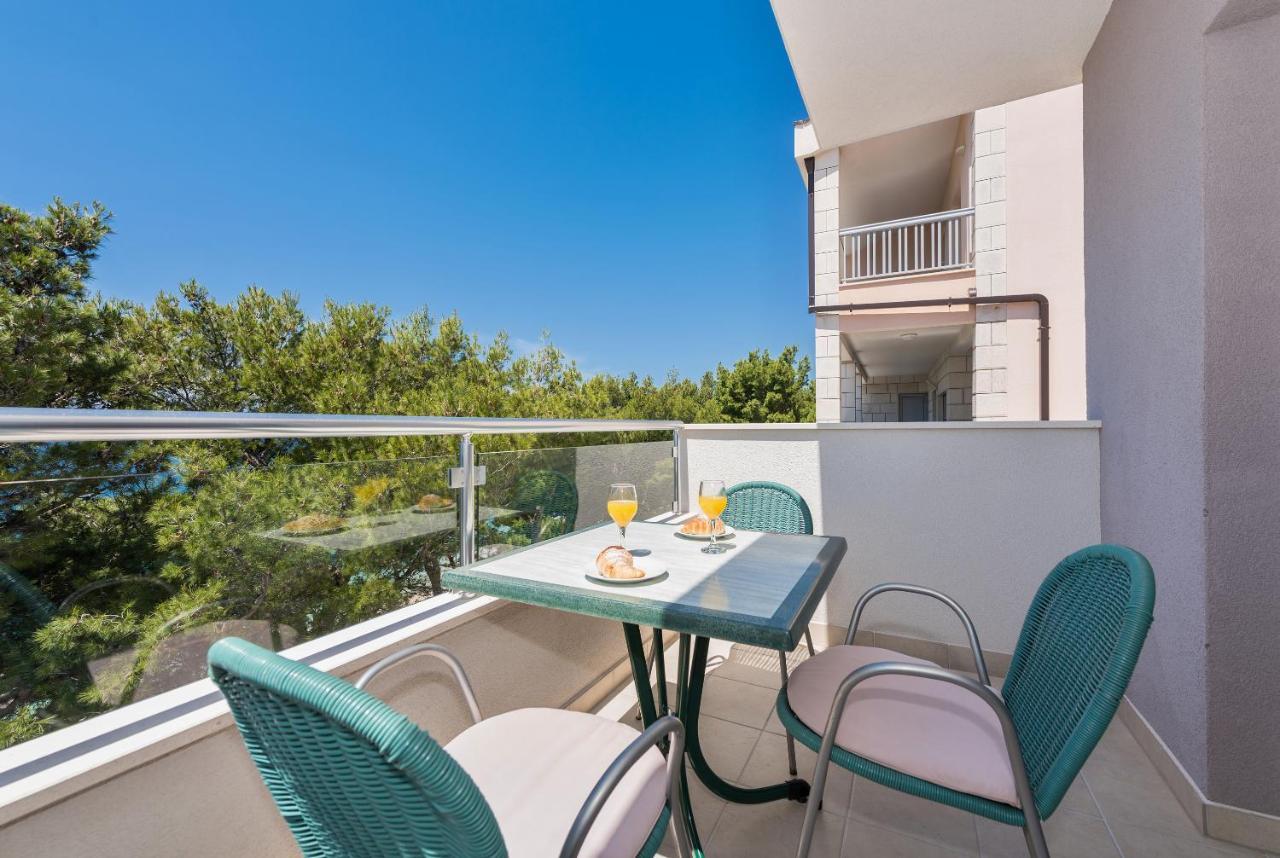 Apartments Libertas Beach Makarska Kültér fotó