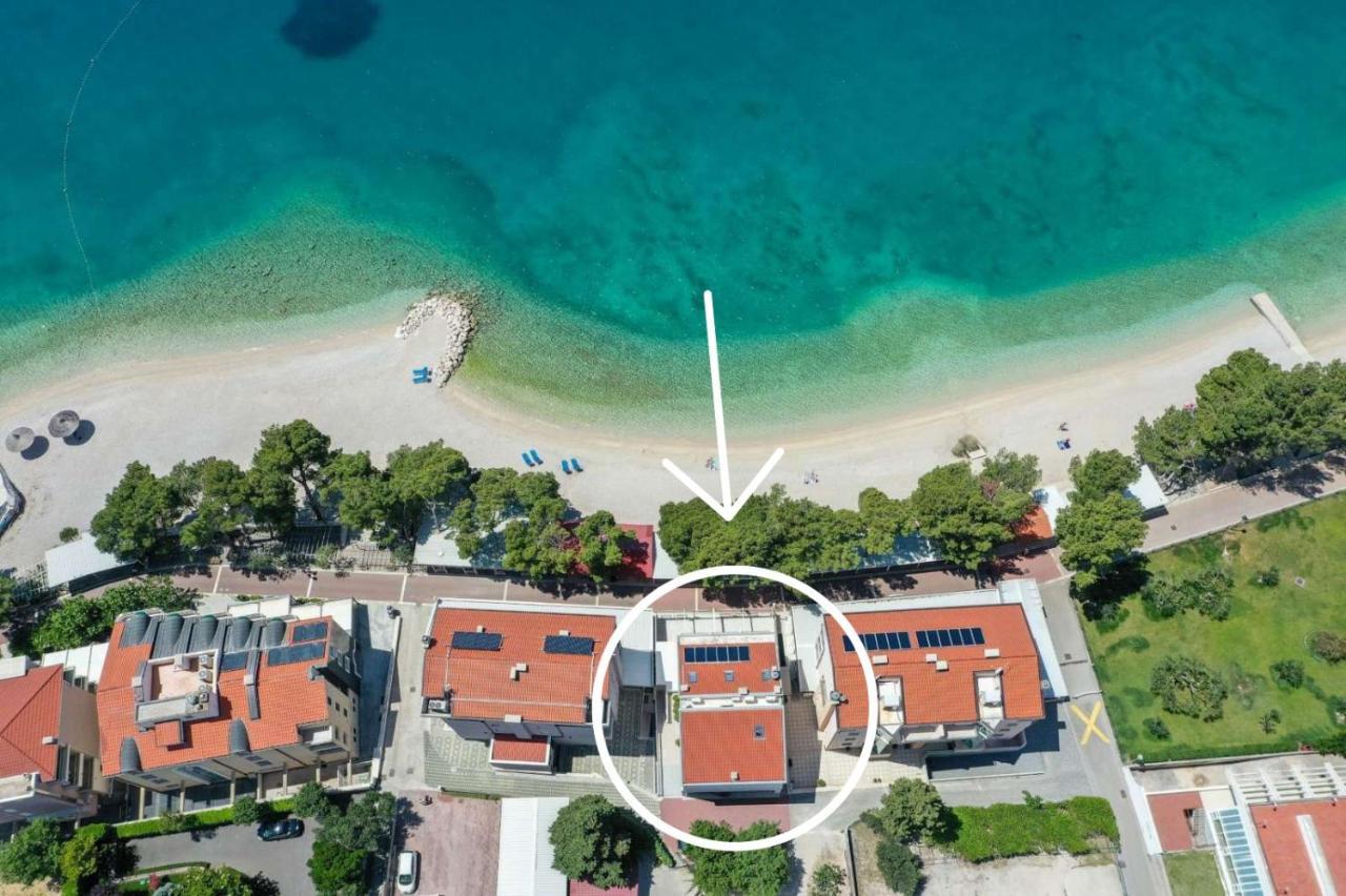 Apartments Libertas Beach Makarska Kültér fotó